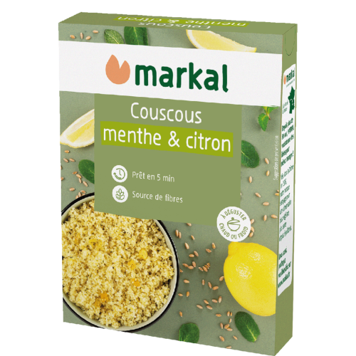Couscous menthe et citron, Markal, 250g*