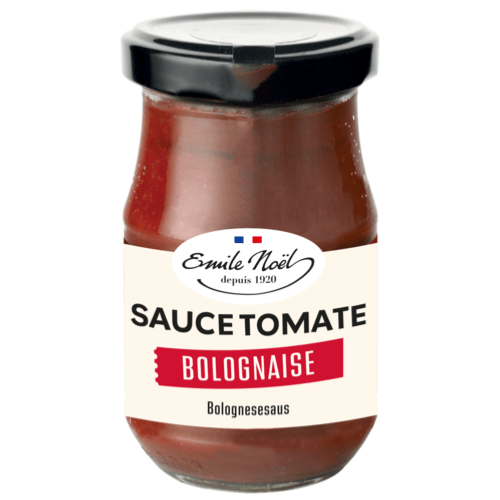 Sauce Tomate Bio Bolognaise Boeuf, Emile Noël, 190g*