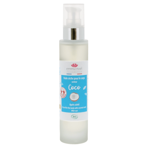 Huile Sèche Coco Cosmebio Bio Equitable, Emma Noël, 100ml*