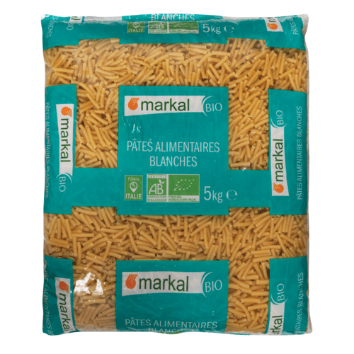 Macaroni blancs, Markal, 5kg*