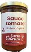 Sauce Tomate au Piment d'Espelette, Pascal Ramade, 200g