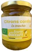 Tranches de Citrons Confits, Pascal Ramade, 150g