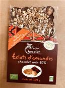 Tablette éclats d'amande, Façon Chocolat