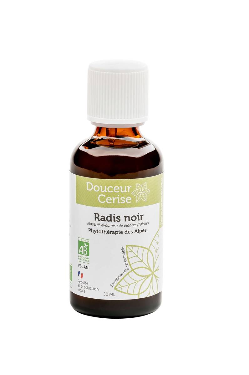 Radis Noir, Douceur Cerise, 50ml