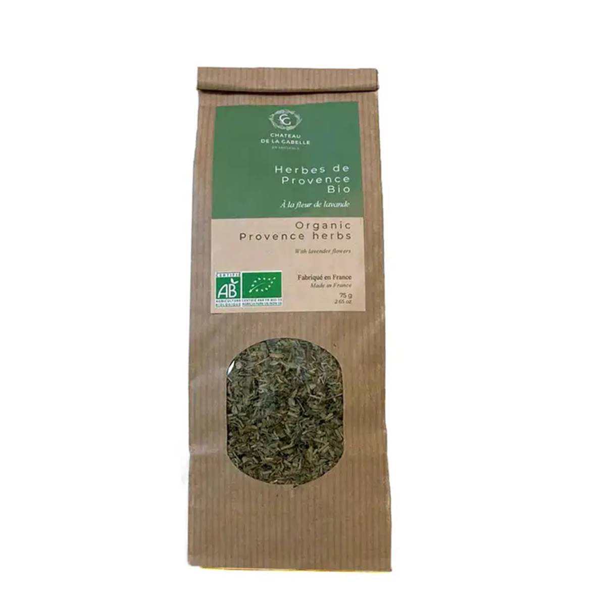 Herbes de Provence - Mélange lavande, Château de la Gabelle, 75g