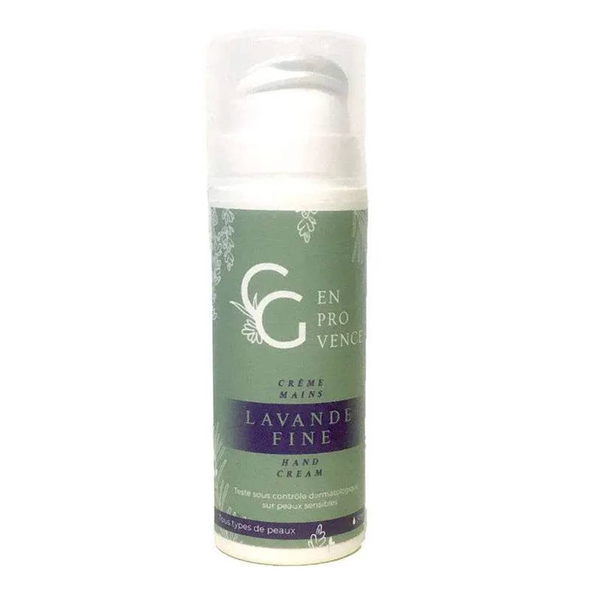 Crème pour les mains bio (non labellisée), Château de la Gabelle, 30ml