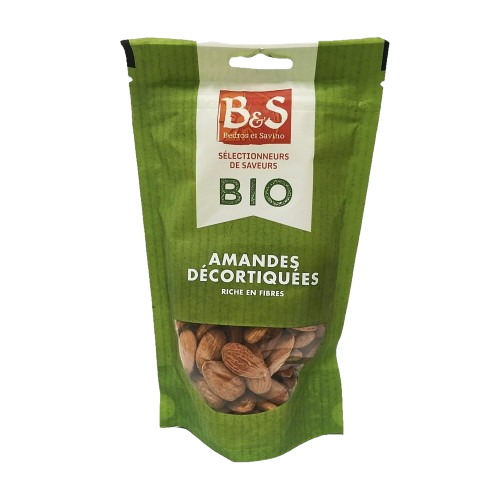 Amandes décortiquées, B&S, 125g*