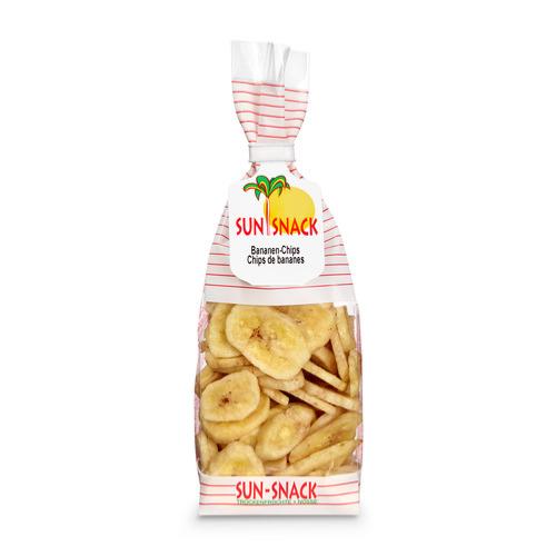 Chips de banane, Sun Snack, 120g*