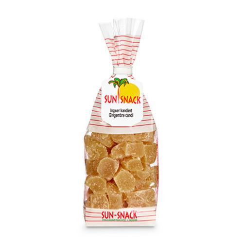 Gingembre candi, Sun Snack, 250g*