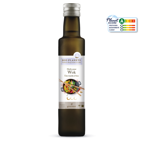 Huile pour wok, Bio Planète, 250ml*