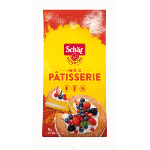Mix C mél. de farine pour gâteaux, Schär, 1kg
