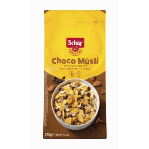 Müesli choco sans gluten, Schär, 375g