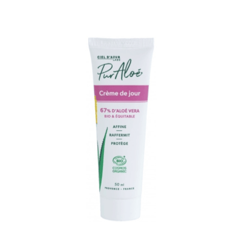 Présentoir comptoir crème de jour, Pur'Aloé, 12×50ml*