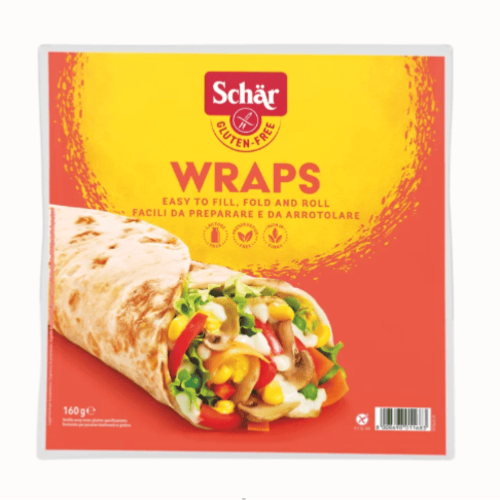 Wrap sans gluten, Schär, 160g