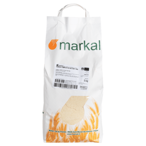 Semoule complete fine, Markal, 5kg*