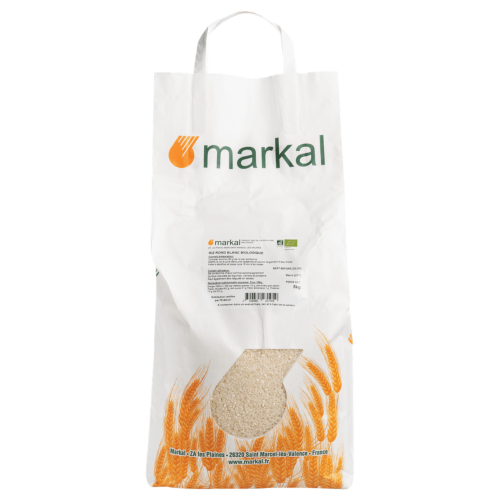 Riz rond blanc, Markal, 5kg*