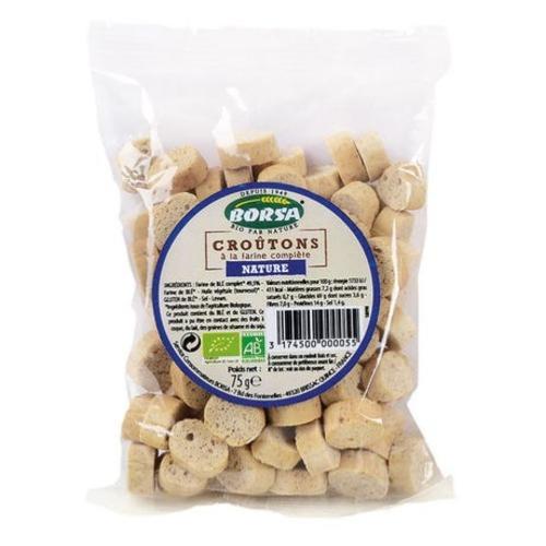 Croûtons complets nature, Borsa, 75g*
