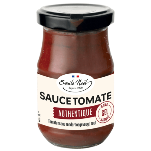 Sauce Tomate Sans Sel Bio, Emile Noël, 190g*
