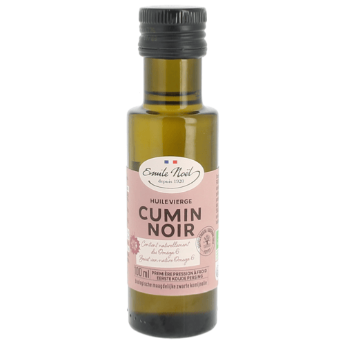 Huile Vierge de Cumin Noir Bio, Emile Noël, 100ml*