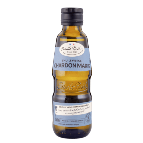 Huile Vierge de Chardon-Marie Bio, Emile Noël, 25cl*