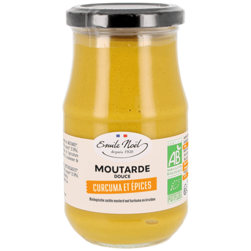 Moutarde au Miel et aux Epices Bio, Emile Noël, 200g*