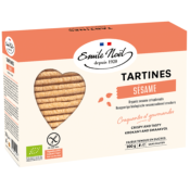 Bio-Glutenfreie Sesam-Tartines, Emile Noël, 2x100g*