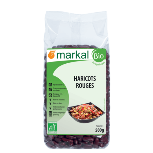 Haricots rouges kidney, Markal, 500g*
