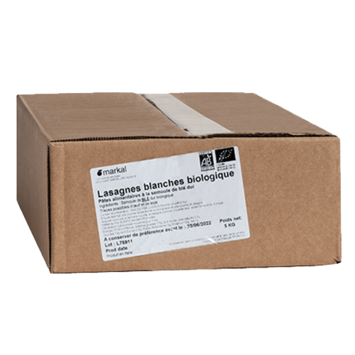 Lasagnes blanches, Markal, 5kg*