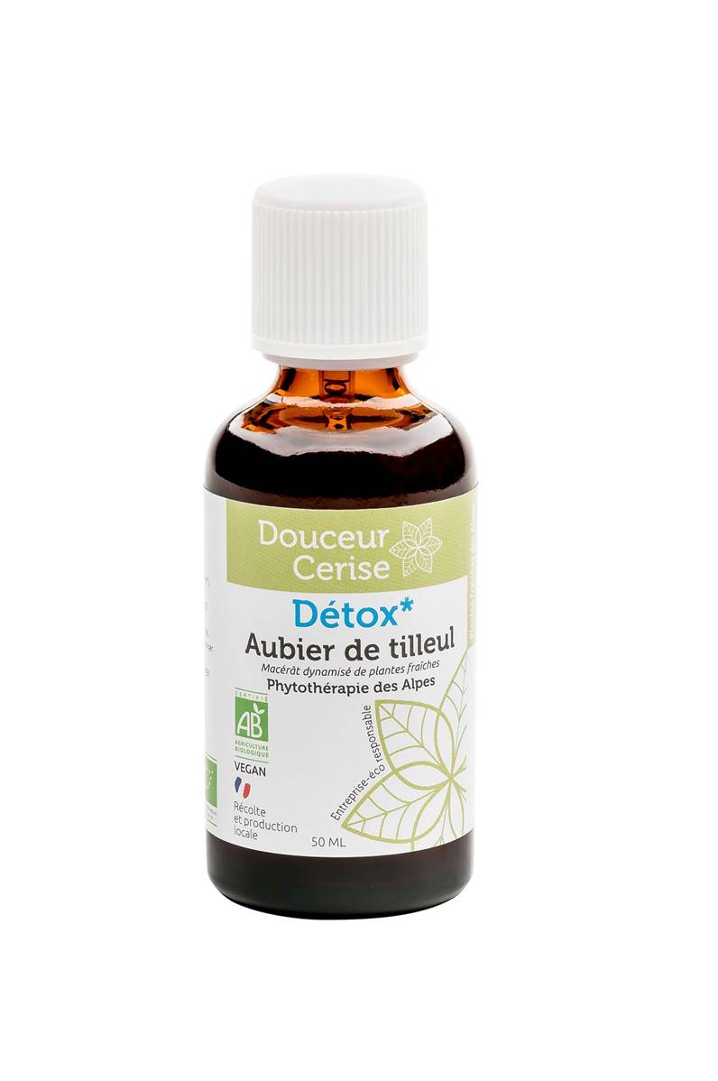 Tilleul aubier, Douceur Cerise, 50ml