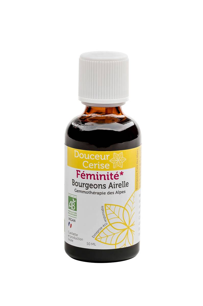 Airelle bourgeon, Douceur Cerise, 50ml