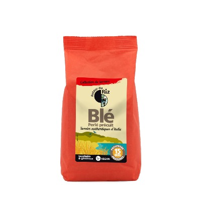 Blé précuit Cuisson 15', Autour du Riz, 500g