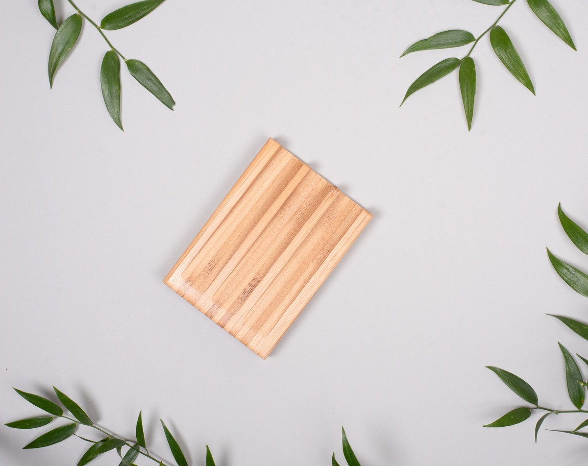 Porte-savon en bambou - smart design