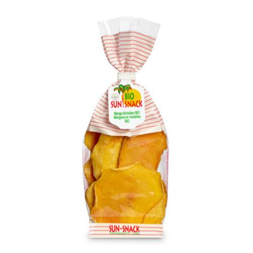 Mangues en rondelles BIO, Sun Snack, 150g*