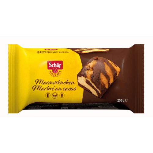 Marbré au chocolat sans gluten, Schär, 250g