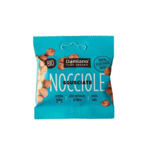 Noisettes coquées (crues), Damiano, 30g*