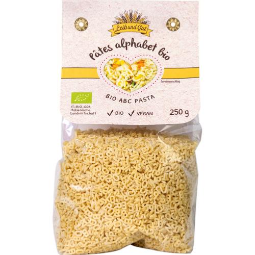 Pâtes ABC BIO, Leib und Gut, 250g*