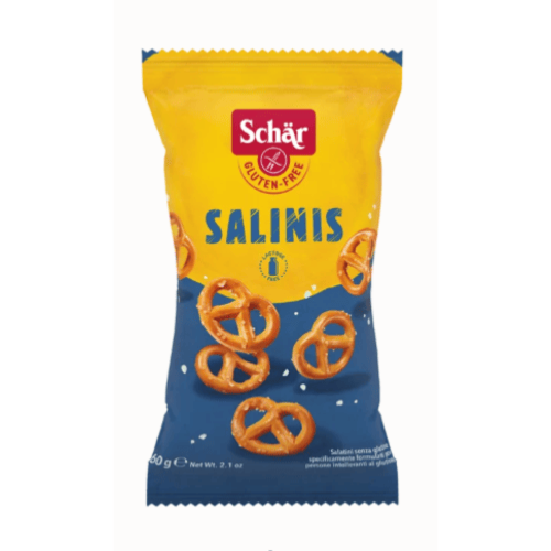 Salinis sans gluten, Schär, 60g