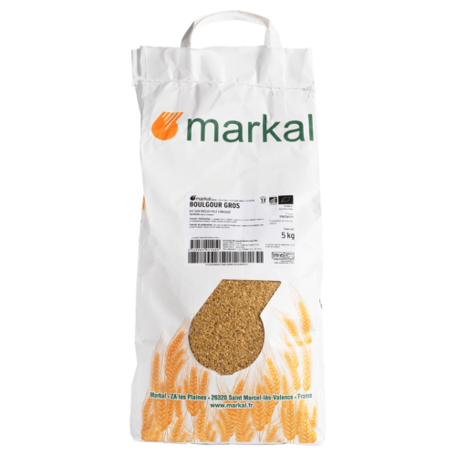 Boulgour gros, Markal, 5kg*