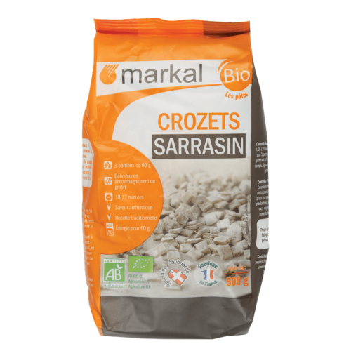 Crozets au sarrasin, Markal, 500g*