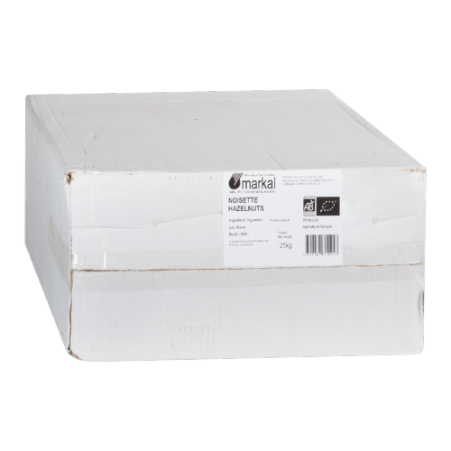 Noisettes décortiquées, Markal, 25kg*