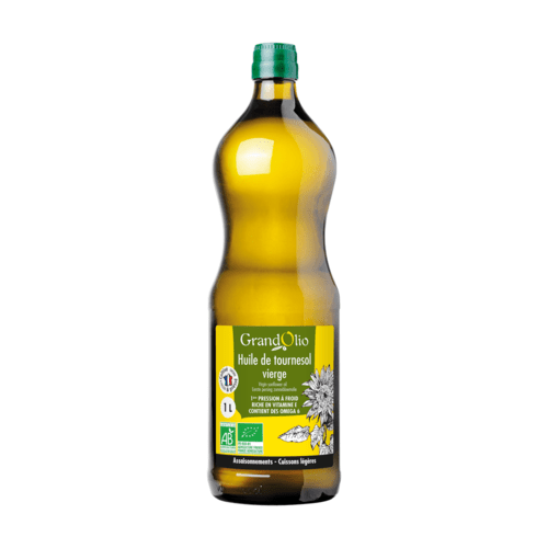 Huile de tournesol vierge, Luce, 1l