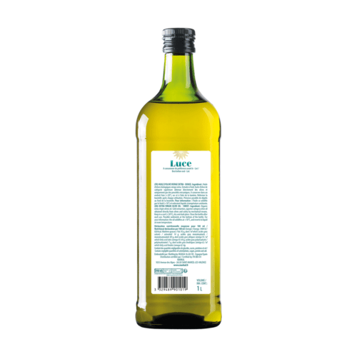 Huile de tournesol désodorisée, Luce, 1l*