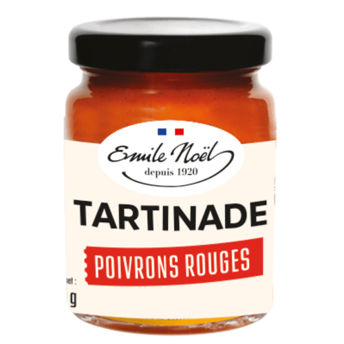 Délices de Poivrons rouges Bio, Emile Noël, 90g*