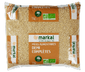 Pâtes perle piombi demi-complet, Markal, 5kg