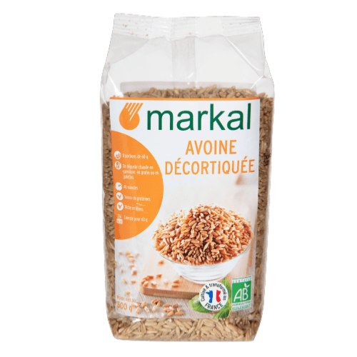 Avoine décortiquée, Markal, 500g*