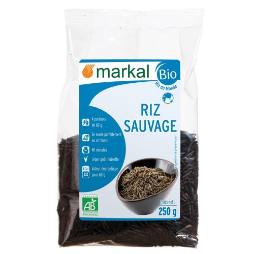 Riz sauvage, Markal, 300g*