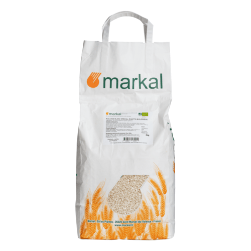 Riz pour risotto long blanc, Markal, 5kg*