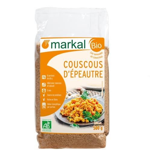 Couscous d'épeautre, Markal, 500g*