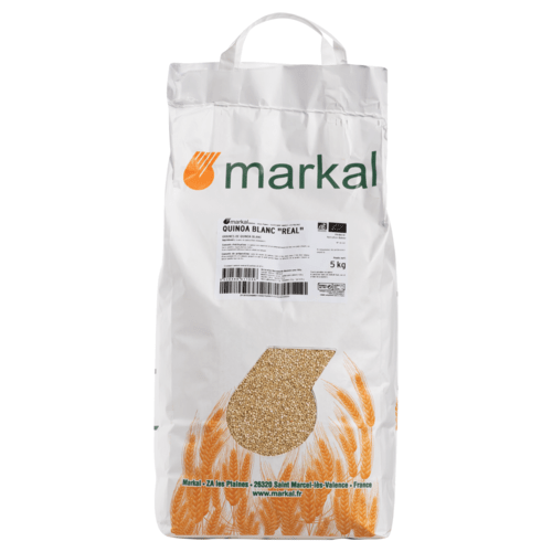 Quinoa real blanc, Markal, 5kg*