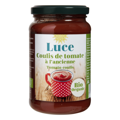 Coulis de tomates à l'ancienne, Luce, 340g*